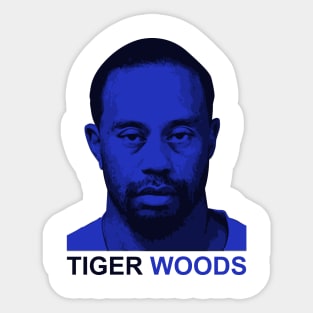 Tiger Woods Ventures Sticker